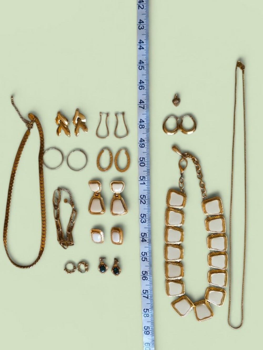 Gold-Tone Jewelry Bundle - Gold Earrings & Necklaces